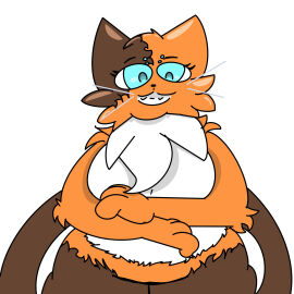 4_arms 4_legs big_breasts big_thighs breasts brown_fur calico_cat cyan_eyes female female_only multi_arm multi_leg multi_limb orange_fur original original_character spider