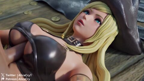 1girls alicecry animated b._jenet between_breasts big_breasts blonde_hair boob_window boobjob busty busty_female clothed clothed_female clothing_cutout cum cum_in_mouth cum_inside cum_on_body cum_on_breasts cum_on_face cumming cumshot curvy curvy_female facial female green_eyes hard_cock hat huge_breasts huge_cock king_of_fighters light-skinned_female light_skin long_hair open_mouth paizuri paizuri_under_clothes pale-skinned_female pale_skin shiny_clothes shiny_skin tagme titfuck_under_clothes titjob underboob video
