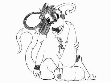 2022 animated anthro balls big_balls big_penis black_and_white blush buckteeth digital_media_(artwork) fur furry furry_only genitals hairless_tail half-closed_eyes head_tuft hi_res huge_balls huge_cock hyper hyper_genitalia hyper_penis looking_at_viewer looking_pleasured loop male mammal masturbation monochrome mouse murid murine narrowed_eyes notched_ear nude open_mouth open_smile penile penile_masturbation penis rodent sitting smile snout solo tail tapering_penis teeth theenyface tongue tuft