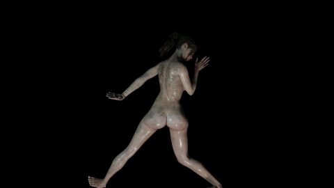 3d blender broken_bones brutal claire_redfield claire_redfield_(jordan_mcewen) dropsy48 female gore guro post_rape resident_evil resident_evil_2 ryona