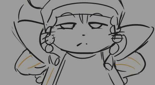 animated anthro armor ass big_breasts big_butt bone bone_mask breast_slap breasts butt_slap clothed clothing digital_media_(artwork) duo face_punch female guard hair headgear helmet hi_res huge_breasts huge_butt humanoid long_playtime looking_at_viewer male mask massaging_breasts mofera mofiria muscular muscular_male no_sex no_sex_(yet) no_sound open_mouth punch short_stack simple_background size_difference sketch skull skull_mask slap smile spanking superbinario tagme tail thick_thighs unfinished video