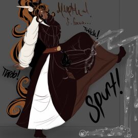 1futa caramel_arrow_cookie clothed clothing cookie_run cum cum_on_wall dickgirl ejaculation ejaculation_under_clothes erection excessive_cum fully_clothed futa_only futanari hands-free handsfree_ejaculation huge_cock intersex penis solo toxundercover