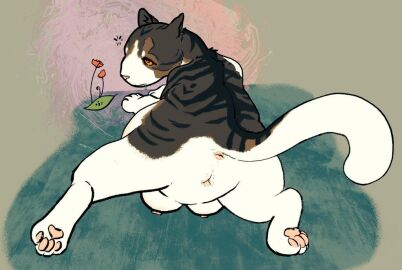 animal_only animals_only ass bad_parenting belly big_belly bodily_fluids breasts busty_feral dizzy domestic_cat dripping dripping_pussy drooling feet felid felidae feline felis female feral fogcloud foot_focus leafpool_(warriors) mammal nipples pawpads paws pregnant pregnant_female pregnant_feral presenting presenting_hindquarters presenting_pussy pussy raised_tail saliva saliva_string solo substance_intoxication tail teats teats_on_ground vulva warriors_(book_series)