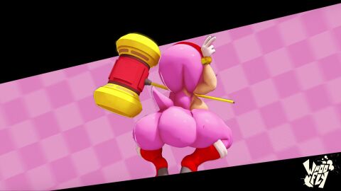 16:9 3d_(artwork) 3d_animation amy_rose animated anthro anus ass bedroom_eyes big_breasts big_butt blowing_kiss breasts butt_jiggle crouching diag34_(modeler) digital_media_(artwork) eulipotyphlan female freckled_shoulders freckles genitals heart_symbol hedgehog jiggling looking_at_viewer looking_back looking_back_at_viewer mammal narrowed_eyes nipples one_eye_closed piko_piko_hammer seductive sega sexyhogsimp_(va) shaking_butt short_playtime smile smiling_at_viewer solo sonic_the_hedgehog_(series) sound sound_warning tagme thick_thighs twerking video vulva whooofly widescreen wink winking_at_viewer