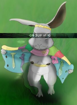 <3_eyes anthro baby_crazy bar_censor belt blue_eyes bodily_fluids breasts broken_condom buckteeth censor_bar censored cheek_tuft clothed clothing coat condom cum dark_nipples facial_tuft female filled_condom flashing flower flower_crown fur genital_fluids grass grey_body grey_fur hasbro heart k-ass lagomorph leaf leporid long_ears looking_up magic:_the_gathering male mammal ms._bumbleflower multicolored_body multicolored_fur musk musk_clouds nervous_smile nipples open_clothing outside penis penis_shadow pierced_condom plant pubes punctured punctured_condom rabbit sabotage sabotaged_condom safety_pin sexual_barrier_device short_stack size_difference smaller_female solo solo_focus spread_arms standing teeth topwear tuft two-tone_body two-tone_fur undressing unopened_condom_wrapper useless_condom whiskers wizards_of_the_coast