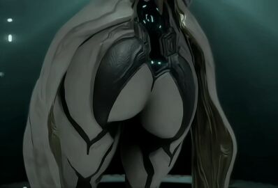 3d animated ass ass_focus female highres robot_girl screencap solo_female warframe wisp_(warframe)