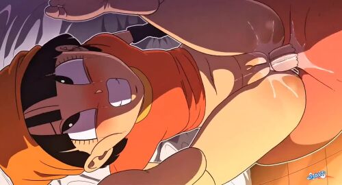 animated d-art grandfather_and_granddaughter incest missionary_position pan_(dragon_ball) son_goku tagme video