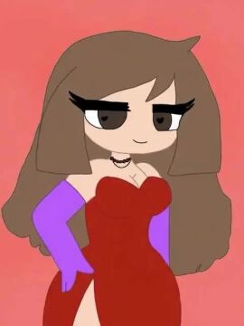 ai_animation ai_generated aliya_(aliyal007) aliyal007 animated animation areola areolae ass big_ass big_breasts breasts brown_eyes brown_hair dress elbow_gloves genktals grabbing huge_breasts hyper_breasts jessica_rabbit lifting looking_at_viewer looking_back necklace necklace_between_breasts nipples pop-tarts pussy shopping showing_ass showing_off sideboob sound sound_edit tagme vagina video walmart who_framed_roger_rabbit