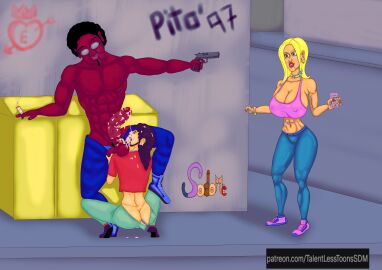 cheating cuckold cum dark-skinned_male dark_skin femboy fuck gay interracial male sodome suck talentlesstoonssdm wife