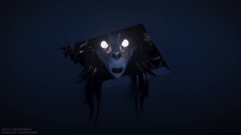 1girls 3d angrydraconequus big_ass bubble_ass bubble_butt dat_ass looking_at_viewer mal0 malo scp-1471 scp-1471-a scp-1471-a_(da.nilkaz) scp_foundation skull_head tagme video