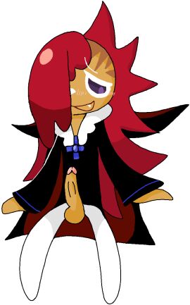 1boy aroused cookie_run cookie_run_kingdom cookie_run_ovenbreak erect_penis male male_focus penis penis_out_of_pants solo solo_focus solo_male vampire_cookie what