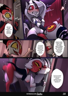 2024 2boys 2d 2d_(artwork) 2girls 4_fingers absurd_res accessory adoptive_father anthro anthro_penetrated ass athletic athletic_female balls bare_ass bare_back bare_breasts bare_legs bare_midriff bare_shoulders bare_thighs barely_clothed bed bedroom bedroom_sex big_ass big_breasts big_butt big_penis big_thighs black_eyes black_gloves black_legwear black_nose black_stockings black_thighhighs blitzo_(helluva_boss) blush blush_lines blushing bodily_fluids bottomless bottomless_anthro bottomless_female bottomless_male breasts bubble_ass bubble_butt busty canid canid_demon canid_humanoid canine canine_humanoid canis cheek_tuft chest cleavage clenched_teeth clothed clothed_male clothed_sex clothes clothing collar comic comic_page cowgirl_position curvaceous curvy curvy_body curvy_female curvy_figure demon demon_boy demon_girl demon_horns demon_humanoid demon_tail demoness dialogue digital_drawing_(artwork) digital_media_(artwork) disguise disguised_female doggy_style duo duo_focus english_text erect_nipples erect_penis erection exposed exposed_breasts exposed_nipples exposed_penis exposed_pussy exposed_shoulders exposed_torso eyebrows eyebrows_raised eyelashes fast_thrusts fat_ass fat_butt female female/female female_on_top female_penetrated fingerless_gloves fit fit_female from_behind from_behind_position front_view fucked_from_behind fully_clothed functionally_nude functionally_nude_female functionally_nude_male fur furry furry_ass furry_breasts furry_ears furry_female furry_tail genitals glistening glistening_body glistening_eyes glistening_hair gloves grey_body grey_fur grey_hair half-closed_eyes handwear hellhound helluva_boss hi_res hidden_sex hips horned_humanoid horns hourglass_figure huge_cock huge_penis huge_thighs humanoid humanoid_on_anthro humanoid_penetrating humanoid_penetrating_anthro imp indoor_nudity indoors indoors_sex interspecies jizoku knocking_on_door larger_anthro larger_female legwear long_tail looking_at_another loona_(helluva_boss) lying lying_down lying_on_back lying_on_bed male male/female male_penetrating male_penetrating_female mammal mammal_humanoid midriff millie_(helluva_boss) motion_lines movement_lines moxxie_(helluva_boss) multiple_views mythological_canine mythological_creature mythology naked naked_female naked_footwear naked_male naked_stockings naked_thighhighs narrowed_eyes navel nipples no_bra no_humans no_panties no_underwear nude nude_anthro nude_female nude_male on_back on_bed open_clothes open_clothing open_jacket open_mouth page_28 page_number patreon patreon_url patreon_username peeking penetration penetration_from_behind penis penis_in_pussy perching_position pussy raised_eyebrows red_areola red_body red_eyes red_nipples red_sclera red_skin riding riding_penis sex sex_from_behind shiny_clothes shiny_hair shoulder_tuft shushing side_boob side_view sitting sitting_on_penis sitting_on_person size_difference skin_tight slim_waist smaller_male spiked_collar standing standing_doggy_style standing_sex stealth_sex stockings sweat sweatdrop tail_tuft taken_from_behind talking_to_another talking_to_partner teeth teeth_clenched teeth_showing text thick_thighs thigh_highs thighhighs thighs thin_waist thrusting tight_clothing tight_fit topless topless_anthro topless_female tuft tuxedo two-tone_body two-tone_fur two-tone_skin unaware upper_body vaginal vaginal_penetration vaginal_sex voluptuous voluptuous_female white_body white_eyes white_fur white_skin wide_hips wolf wolf_ears wolf_girl wolf_humanoid wolf_tail yellow_sclera