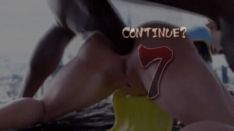 1boy 1girls 3d 3d_animation anal anal_sex animated asian_female backsack balls ballsack big_penis capcom chun-li dark-skinned_male dark_skin delalicious3 female human interracial male penis saberwolf8 street_fighter street_fighter_6 tdontran thrusting_into_ass