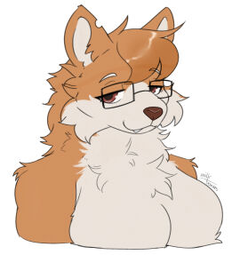 big_breasts breasts cleavage female furry huge_breasts kibblesyourbits