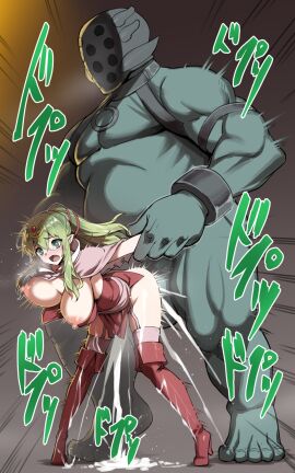 1boy 1girls aqua_eyes arm_grab ass balls bare_thighs bent_over big_ass boots bouncing_breasts breasts breasts_out bust-waist_contrast capelet crying crying_with_eyes_open cum cum_in_pussy cum_inside cum_on_body cum_on_leg cum_on_lower_body cum_pool dress excessive_cum exposed_breasts faceless_(fire_emblem) female fire_emblem fire_emblem_awakening fire_emblem_fates garter_straps green_eyes green_hair heavy_breathing high_heels jonylaser large_breasts large_penis larger_male long_hair male monster nintendo nipples open_mouth pelvic_curtain penis pointy_ears ponytail prison_guard_position pussy sex size_difference skindentation slim_waist smaller_female sound_effects steaming_body tearing_up tears testicles thigh_boots thighhighs thighs tiki_(fire_emblem) tiki_(fire_emblem)_(adult) tiptoes torn_clothes vaginal_penetration