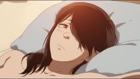 animated artistic_nudity bare_arms bare_hips bare_legs barefoot bed black_eyes breasts completely_nude ehara_kyouko eyebrows female female_pubic_hair fujimoto_tatsuki_17-26 imouto_no_ane medium_breasts nipples nude pale_skin pubic_hair solo tagme video