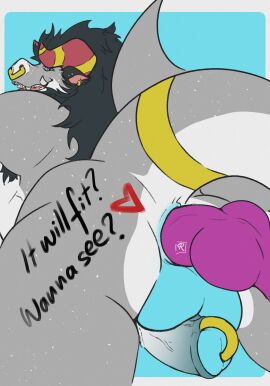 anal anal_sex anthro armpit_hair ass balls big_ass big_balls big_butt body_hair dildo dildo_insertion dragon ear_piercing ear_ring facial_piercing foreskin fur genital_piercing genitals hair hi_res humanoid_genitalia humanoid_penis looking_at_viewer looking_back male male_penetrated masturbation multicolored_body musclegut muscular mythological_creature mythological_scalie mythology nose_piercing nose_ring nude object_in_ass penetration penis penis_piercing piercing pinup pose rear_view ring_piercing risshet scalie sex_toy sex_toy_in_ass sex_toy_insertion simple_background slightly_chubby solo solo_focus tail two-tone_body two-tone_genitals uncircumcised unretracted_foreskin