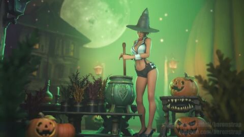 baronstrap halloween jill_valentine resident_evil sexy tagme video witch