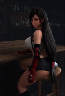 1girls 3d ai ai_animation ai_generated animation ass ass_clapping ass_focus bar black_hair black_panties black_skirt female female_focus female_only final_fantasy final_fantasy_vii final_fantasy_vii_rebirth final_fantasy_vii_remake fingerless_gloves grok long_hair panties quinzo11 red_eyes red_fingerless_gloves self_upload shorter_than_10_seconds skirt square_enix standing_up tagme tifa_lockhart topwear video white_topwear