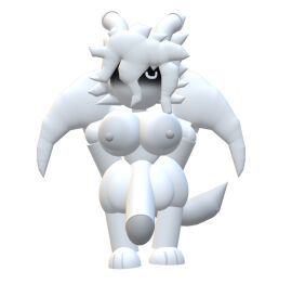 1futa 3d artist_request big_breasts big_penis breasts female female_gargoyle_(changed) furry futa_on_female futa_only futanari intersex penis solo source_request