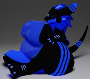 3d_(artwork) anal anal_vore anthro ass belly besuru big_belly big_butt black_body blackberry_(blueberrybesuru) blender_cycles blue_penis blueberrybesuru breast_expansion breasts butt_expansion digestion digital_media_(artwork) dragon expansion fur furred_dragon furred_scalie genitals hands_on_legs hands_on_thighs herm hi_res huge_belly intersex kobold looking_at_belly mythological_creature mythological_scalie mythology penis scalie sequence simple_background solo vore vore_belly weight_gain