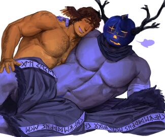 2boys bara dusekkar_(forsaken) forsaken_(roblox) gay librarian_dusekkar male matt_dusek muscular muscular_male roblox roblox_admins roblox_game robloxian shedletsky shedletsky_(forsaken) tagme ti77yl0ver ti77ylover yaoi