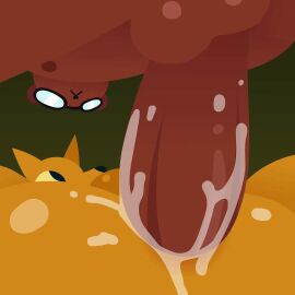 2d_animation alliartist anal anal_sex angus_delaney animated anthro anus balls bear bodily_fluids canid canine fox genitals gregg_lee hi_res male male/male male_penetrated male_penetrating male_penetrating_male mammal motion_tweening night_in_the_woods penetration penile penile_penetration penis penis_in_ass sex solo