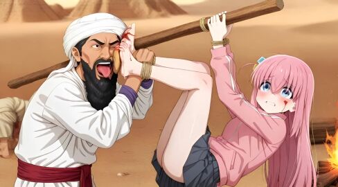 ai_generated bocchi bocchi_the_rock! osama_bin_laden tagme video