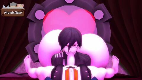 1boy 1dickgirl 1futa 3d 3d_animation 3d_model animated ass atomicgato big_ass big_butt blowjob cowgirl_position danganronpa danganronpa_v3 dickgirl enormous_ass fat_ass futa_on_femboy futa_on_male futa_pov futadom futanari gigantic_ass intersex male male_focus massive_ass pov saihara_shuuichi shirogane_tsumugi sound sound_effects sound_warning tagme video