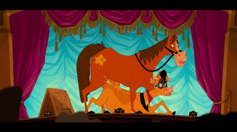 1boy 1boy1girl 1girls 2024 2d 2d_(artwork) 2d_artwork ambiguous_penetration animal audience black_eyes bodily_fluids bovid bovine buck_(home_on_the_range) cartoony cattle crowd crowd_watching cum cum_inside cum_on_face cumming curtains disney duo equid equine fanart female female_penetrated feral feral_on_feral feral_penetrated feral_penetrating feral_penetrating_feral genital_fluids grace_(home_on_the_range) hi_res home_on_the_range horn horns horse horse_tail interspecies interspecies_sex kerchief looking_up male male/female male_on_female male_penetrating male_penetrating_female mammal mane neckerchief no_humans non-human open_mouth rope sex sign stage stage_curtains star straight tail tassels teeth tongue watching_sex wugi