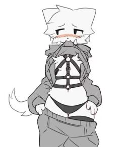 boykisser femboy furry gay idkwhatelse2put male putsomedumassshitdumass silly smaller_male