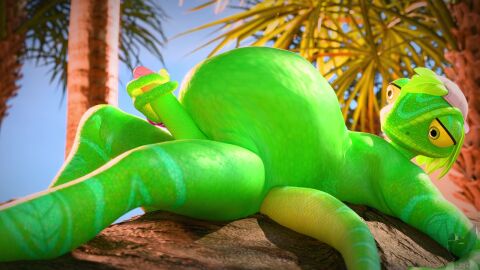 1boy 3d 3d_(artwork) ambiguous_prey anthro anthro_pred belly belly_bulge big_belly big_belly_bulge big_cock big_penis cock cum cumming digestion large_cock large_penis male_pred masturbating oral_vore penis same_size_vore scalie scalie_humanoid scalie_male scalie_pred stroking stroking_cock stroking_penis tagme twitchyanimation unwilling_prey video vore willing_pred