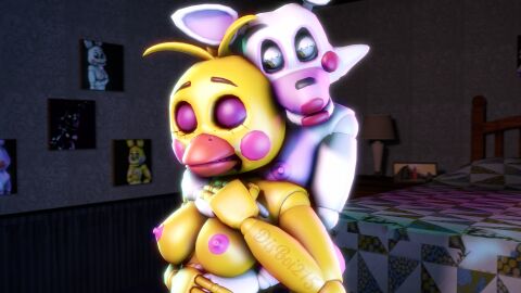 3d 4k animatronic bedroom bedroom_eyes bird bird_girl black_body black_cheeks black_nipples chicaxmangle closed_eyes disboi215 female five_nights_at_freddy's five_nights_at_freddy's:_sister_location five_nights_at_freddy's_2 five_nights_at_freddy's_3 five_nights_at_freddy's_4 five_nights_at_freddy's_world fnaf fnaf_oc fnaf_world fox fox_ears fox_girl fox_tail green_eyes grey_body grey_cheeks grey_nipples highres hugging hugging_from_behind looking_at_partner mangle_(fnaf) pink_body pink_cheeks pink_nipples purple_body purple_cheeks purple_nipples red_body red_cheeks robot romantic_couple rosy_cheeks rwqfsfasxc_(five_nights_at_freddy's) sfm shadow_bonnie shadow_bonnie_(fnaf) shiny_body source_filmmaker toy_bonnet_(fnaf) toy_chica_(fnaf) toy_spring_bonnie_(fnaf) victoria_(fnaf) white_body white_rabbit_(fnaf) wholesome yellow_body yellow_eyes yuri