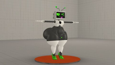 1boy 2d 3d ass fat_ass femboy high_heels huge_ass humanoid male male_only no_humans non-human non-human_only ok_bruh okbruhsfm omegatronic penis robot robot_boy robot_humanoid small_penis solo source_filmmaker t_pose tagme team_fortress_2 tf2 thigh_highs thighs tight_clothing tv tv_head wip