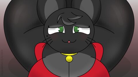 2024 :3 ass ass_bigger_than_head ass_exposed ass_up barely_clothed big_ass big_breasts black_fur breasts cleavage dropedartist enormous_ass enormous_breasts feline female furry furry_female furry_only green_eyes huge_ass huge_breasts looking_at_viewer missy_(dropedartist) oc open_eyes open_mouth original_character pleasure_face self_upload smile smiling_at_viewer thick