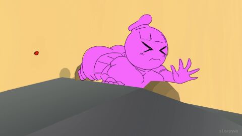 2d animated big_ass music peak-chan_(okgaki) peak_(videogame) scout scout_(peak) sleepywu sound tagme video video_games wip