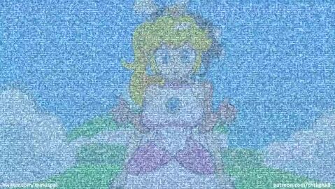 beach blush cum_in_pussy deepthroat fingering minus8 minus8_(character) music princess_peach public_sex sound super_mario_sunshine tagme video