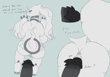 absurd_res anthro anus ass bodily_fluids brother_(lore) brother_and_sister_(lore) dragon duo female generation_5_pokemon genital_fluids genitals hi_res incest incest_(lore) jadenarts legendary_pokemon male male/female mythological_creature mythological_scalie mythology nintendo penis pokemon pokemon_(species) pussy reshiram scalie sex sibling_(lore) sister_(lore) text vaginal_fluids zekrom