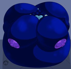 ass big_ass big_breasts blueberry_inflation breasts bubble_ass bubble_butt female huge_ass huge_breasts mad_n_evil spherical_inflation tagme thick_thighs wide_hips