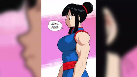 1girls 2025 ?! angry angry_expression angry_face animated asian asian_female big_breasts black_hair breast_expansion breast_focus breast_growth breast_growth_(enlargement) breasts chichi chichi_(beginning_of_z) comic dragon_ball dragon_ball_z erect_nipples erect_nipples_under_clothes eyelashes female female_focus female_only furious growl growling grunting hair_bun hairbun huge_breasts large_breasts moaning moaning_female muscle_expansion muscle_growth muscle_mommy muscles muscular muscular_arms muscular_female muscular_growth pokkuti short_hair side_boob side_view sideboob sound sound_effects sweat sweating teeth teeth_clenched teeth_showing text text_bubble tight_clothes tight_clothing video voice voice_acted white_skin white_skinned_female