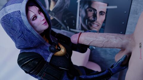 1boy 1girls 3d alien alien_girl alien_humanoid ass big_ass big_breasts bioware breasts commander_shepard curvaceous curvy curvy_figure electronic_arts female hips hourglass_figure humanoid john_shepard legs light-skinned_female light-skinned_male light_skin male male/female maleshep mass_effect mature mature_female purple-skinned_female purple_body quarian salamandraninja slim_waist straight tali'zorah_nar_rayya thick thick_hips thick_legs thick_thighs thighs voluptuous waist wide_hips