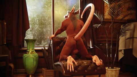 16:9 3d anthro anus ass athletic athletic_anthro athletic_male backsack balls ballsack big_balls biped brown_balls brown_body brown_fur chair claws digital_media_(artwork) drakk_art flaccid fur furniture genitals hairless_tail hand_feet hi_res humanoid_genitalia kneeling kneeling_on_chair looking_away male mammal master_splinter master_splinter_(tmnt_2012) murid murine nickelodeon nude on_chair penis perineum plant presenting ralic_turman rat rodent solo tail teenage_mutant_ninja_turtles teenage_mutant_ninja_turtles_(2012) tmnt tmnt_2012 vase widescreen window
