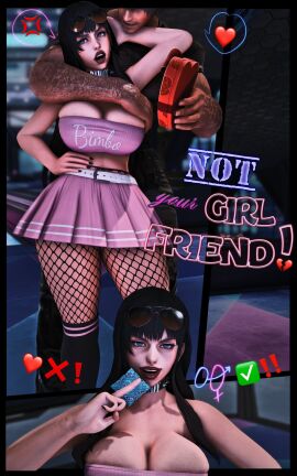 1boy 1girls 3d ass big_ass big_breasts big_thighs breasts bust busty comic curvaceous curvy curvy_figure female final_fantasy_xiv gaia_(ffxiv) goth goth_girl hips huge_ass huge_breasts la-hee large_ass large_breasts light-skinned_female light-skinned_male light_skin male male/female mature mature_female mature_male slim_waist square_enix story straight thick thick_hips thick_legs thick_thighs thighs voluptuous waist wide_hips