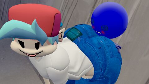 ass big_ass big_butt boyfriend_(friday_night_funkin) femboy friday_night_funkin kasso_(skulltronprime969) male male/male skulltronprime969