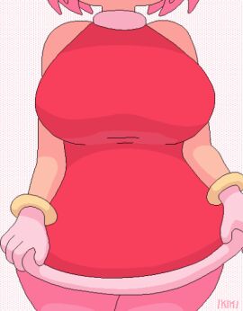 1girls 2024 2d 2d_animation amy_rose animated animated_gif anthro areola areolae big_breasts boob_drop bounce bouncing_breasts bracelet breast_drop breast_jiggle breast_physics breasts busty clothed clothes_lift clothing clothing_lift countershade_torso countershading curvaceous curvy curvy_figure digital_media_(artwork) dress dress_lift eulipotyphlan female flashing flashing_breasts furry genitals gif gloves hair hairless_pussy handwear head_out_of_frame hedgehog huge_breasts ikiki jewelry jiggle jiggling jiggling_breasts large_breasts lifted_by_self mammal multicolored_body multicolored_skin navel nipples no_bra no_panties partially_clothed pink_body pink_hair pink_skin pixel_(artwork) pixel_animation pixel_art portrait presenting presenting_breasts pussy red_clothing red_dress sega short_hair showing_breasts simple_background slightly_chubby solo solo_female solo_focus sonic_(series) sonic_the_hedgehog_(series) standing tan_body tan_countershading tan_skin thick_thighs thighs three-quarter_portrait titty_drop two-tone_body two-tone_skin voluptuous white_clothing white_gloves white_handwear wide_hips