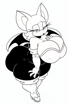 1girls 2025 2d 2d_(artwork) 2d_artwork anthro ass barely_contained barely_contained_breasts bat big_ass big_breasts big_butt big_thighs bodysuit breasts bubble_butt butt clothed clothing curvaceous curvaceous_female curvy curvy_body curvy_figure curvy_hips enormous_ass eyelashes fat_ass fat_butt female female_focus female_only furry giant_ass giant_breasts giant_butt gigantic_ass gigantic_breasts gigantic_butt gigantic_thighs huge_ass huge_breasts huge_butt huge_thighs hyper hyper_ass krazytoonz large_ass large_breasts large_butt large_thighs looking_at_viewer mouth mouth_open plump plump_ass plump_butt plump_thighs rouge_the_bat sega short_hair solo solo_female solo_focus sonic_(series) sonic_the_hedgehog_(series) staring staring_at_viewer thighs white_skin white_skinned_female wip wobble wobbling_ass