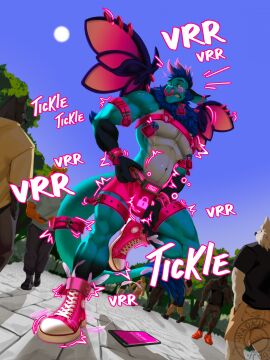 2024 alternate_version_at_source anthro anthro_only arm_tuft background_character barbell_piercing belly biceps black_arms black_legs blue_body blue_hair blue_mane blue_sky bodily_fluids bondage bottomwear bound boxer_briefs bracelet canid canine canis cellphone chains chastity_device claws clenched_teeth clothed_male clothing collar cropped crying cuff_(restraint) day denim denim_bottomwear denim_clothing domestic_cat domestic_dog ear_piercing elbow_tuft electronics embarrassed english_text exhibitionism exposed facial_piercing feathers felid feline felis female footwear front_view furgonomics furry-specific_piercing group hair hand_in_pocket harness hi_res holding_cellphone holding_object holding_phone humiliation infinity_symbol jeans jewelry lock lock_symbol locked locked_bulge low-angle_view male mammal mane master/pet metal_cuffs muscular muscular_male nardoragon navel nipple_piercing nipples nose_piercing nose_ring null_bulge onomatopoeia orgasm_denial padlock padlock_piercing padlocked_collar pantherine pants park pavement permanent_bondage permanent_chastity_device phone piercing pink_boxer_briefs pink_clothing pink_collar pink_harness pink_shorts pink_underwear plant pockets public public_exposure public_humiliation punishment pussy quads questionable_consent remote_controlled restraints ring_piercing shaved_pussy shirt shoe_laces shoes shorts sky sound_effects spiked_bracelet spikes story story_at_source story_in_description straps sun surprised sweat sweatdrop symbol t-shirt tail tail_tuft tan_belly tears teary_eyes teasing teeth text tickling timer_display topwear torn_bottomwear torn_clothing torn_jeans torn_pants torn_shirt torn_topwear tree tree_wormwood tuft underwear vibrating wadaji walking watermark wing_piercing wings wolf