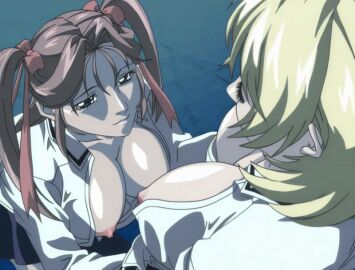 00s 1futa 1girls 2005 american animated bible_black bible_black_new_testament blonde_hair blush breasts brown_hair female futanari hair_ribbon jody_crowley multiple_girls nipples open_clothes ribbon school_uniform shin_bible_black short_hair skirt skirt_lift skirt_up smile tagme tan toudou_yuki twintails uncensored yuri