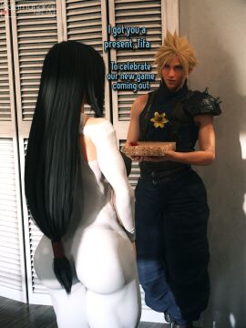 1boy 1girls 3d ass big_ass big_breasts black_hair blonde_hair bottom_heavy breasts bust busty chest cloud_strife curvaceous curvy curvy_figure dark_hair digital_media_(artwork) female female_focus final_fantasy final_fantasy_vii final_fantasy_vii_remake futanari hips hourglass_figure huge_ass huge_breasts human intersex large_ass large_breasts legs light-skinned_female light-skinned_male light_skin male male/female mature mature_female salamandraninja slim_waist square_enix straight thick thick_hips thick_legs thick_thighs thighs tifa_lockhart top_heavy voluptuous voluptuous_female waist wide_hips