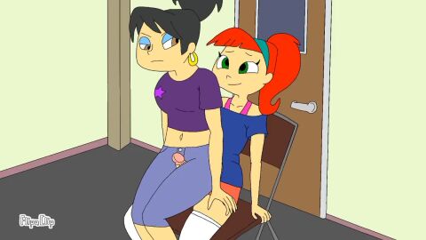 1futa 1girls 2d 2d_animation artisgreat female futanari outercourse sumata tagme thigh_sex video